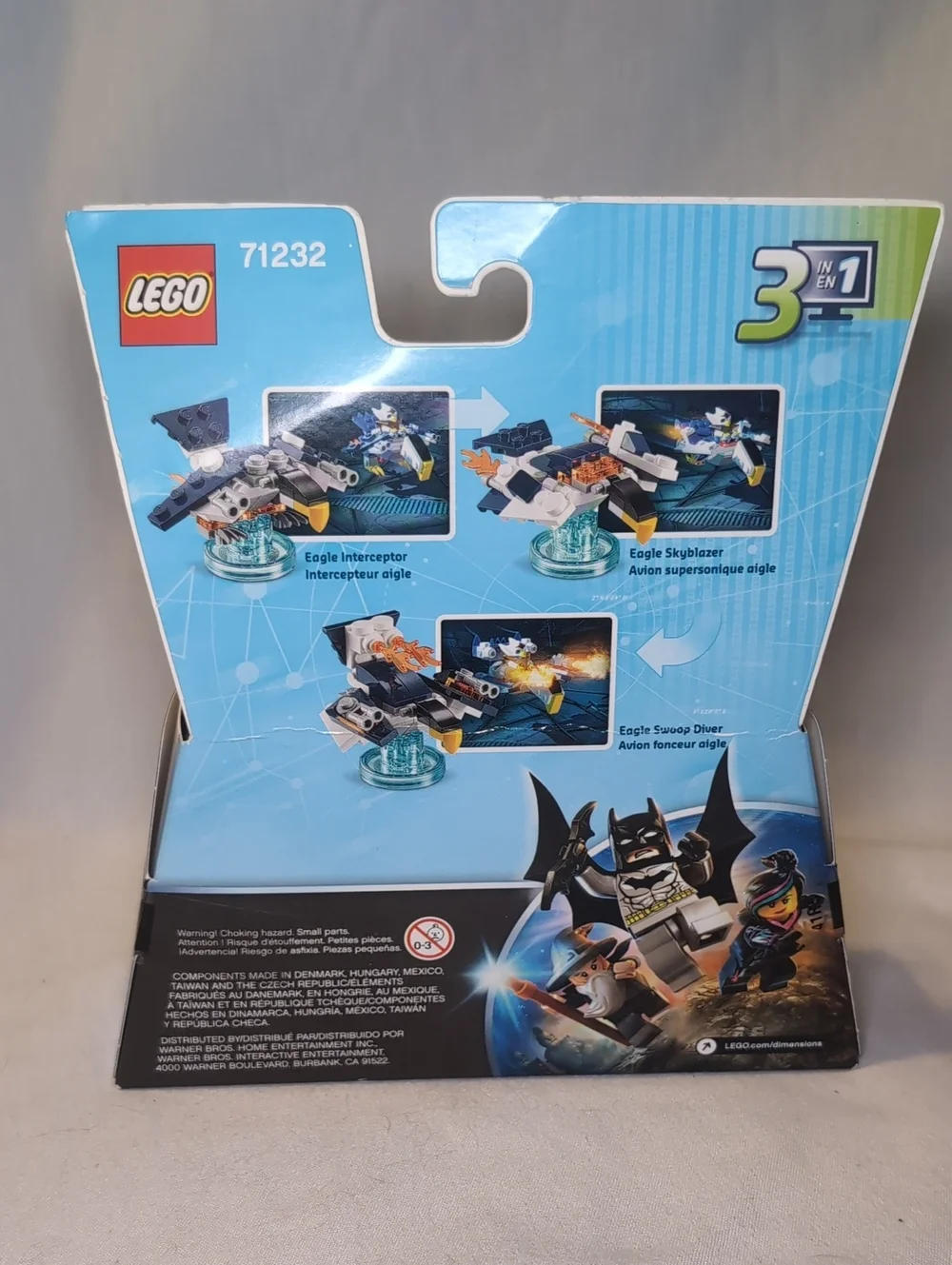 LEGO DIMENSIONS: Chima Fun Pack (71232) * 59 pcs * New * Retired *